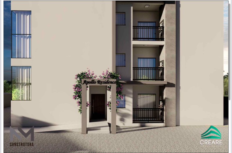 APARTAMENTO COM 2 DORMITÓRIOS NO RIO BRANCO - Brusque - 