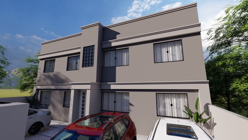 APARTAMENTO COM 2 DORMITÓRIOS NO RIO BRANCO - Brusque - 