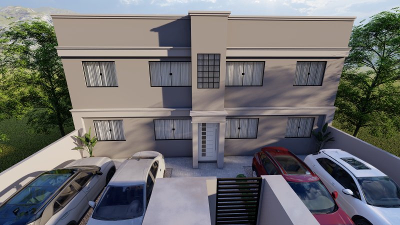 APARTAMENTO COM 2 DORMITÓRIOS NO RIO BRANCO - Brusque - 