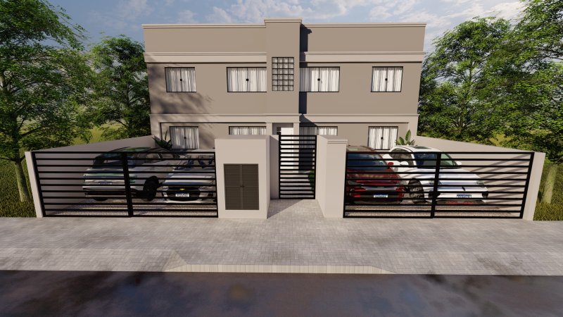 APARTAMENTO COM 2 DORMITÓRIOS NO RIO BRANCO - Brusque - 