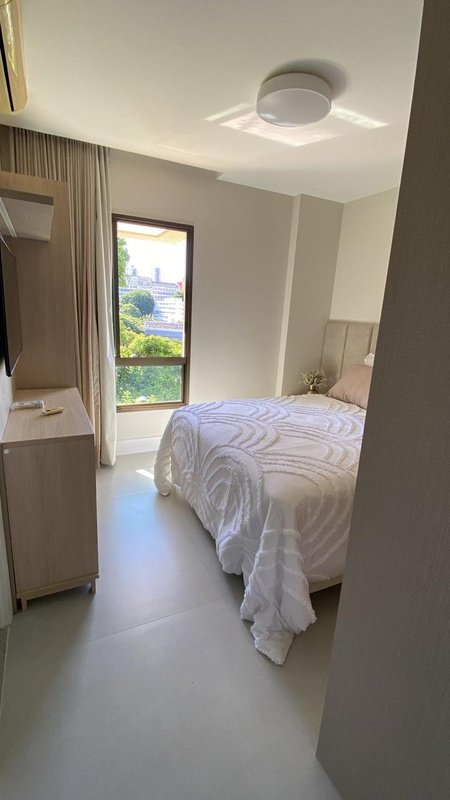 APARTAMENTO ALTO PADRÃO 2 QUARTOS SUÍTE GARAGEM PISCINA ACADEMIA  À VENDA NA GRAÇA! Avenida Euclydes da Cunha Salvador - 