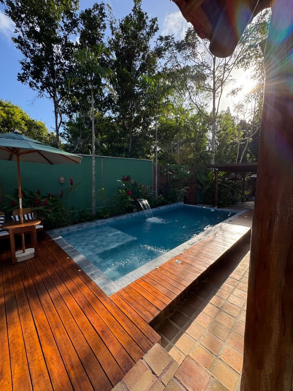 ALUGUEL PARA TEMPORADA! ACOMODA ATÉ 10 PESSOAS ! CASA DE  ALTO PADRÃO ARRAIAL D’AJUDA BA Trac trac  Porto Seguro - 