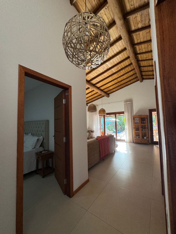 ALUGUEL PARA TEMPORADA! ACOMODA ATÉ 10 PESSOAS ! CASA DE  ALTO PADRÃO ARRAIAL D’AJUDA BA Trac trac  Porto Seguro - 
