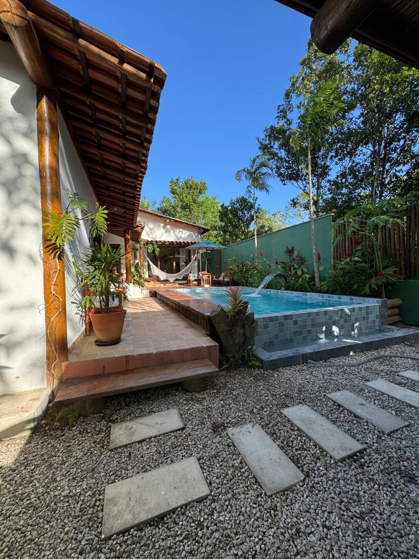 ALUGUEL PARA TEMPORADA! ACOMODA ATÉ 10 PESSOAS ! CASA DE  ALTO PADRÃO ARRAIAL D’AJUDA BA Trac trac  Porto Seguro - 