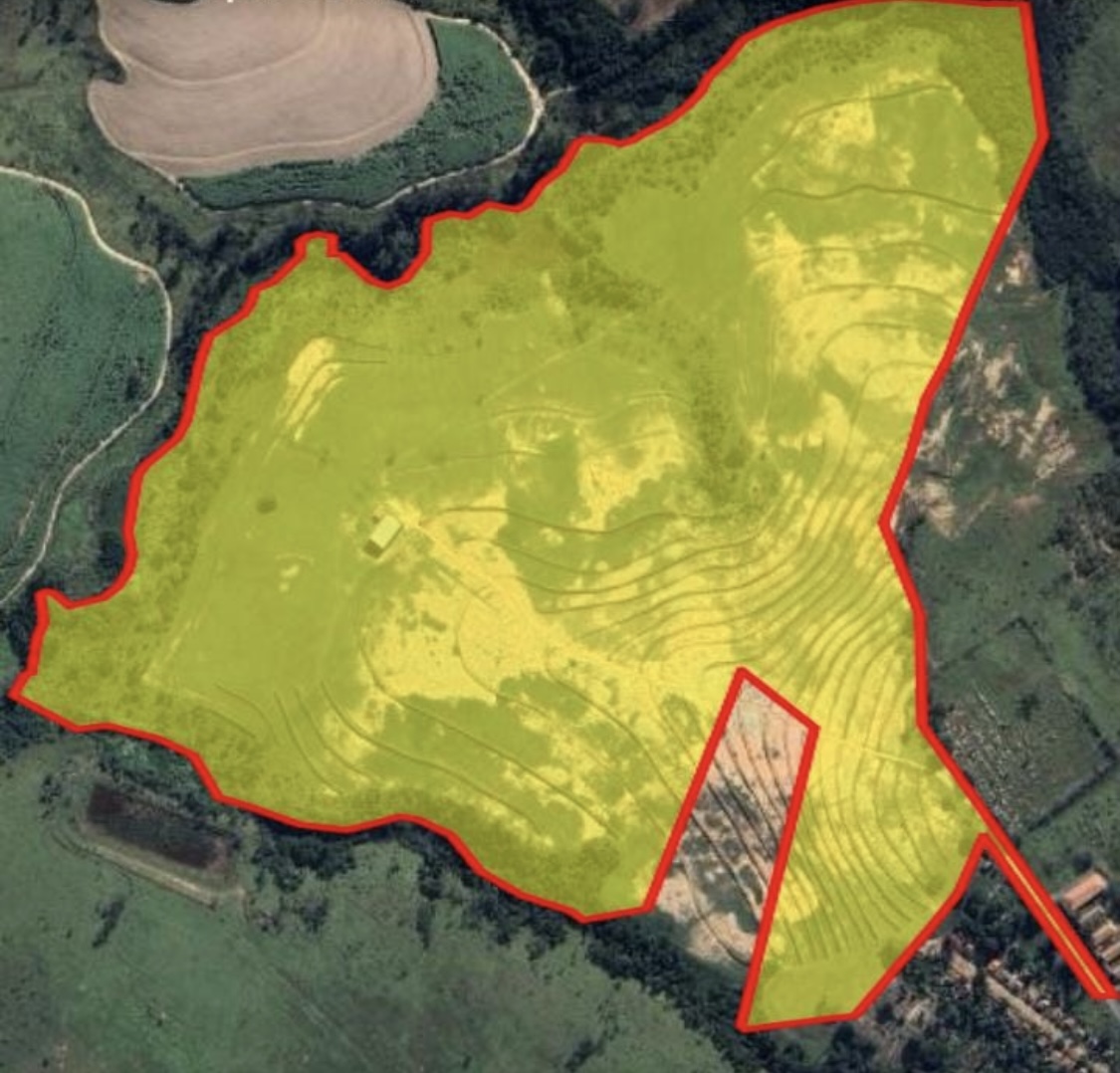 &Aacute;rea &agrave; venda, 527.217 m&sup2; -  Pirapitingui - Itu - SP Avenida da Saudade Itu - 