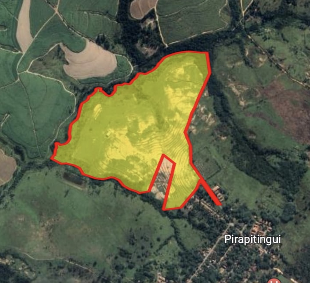 &Aacute;rea &agrave; venda, 527.217 m&sup2; -  Pirapitingui - Itu - SP Avenida da Saudade Itu - 