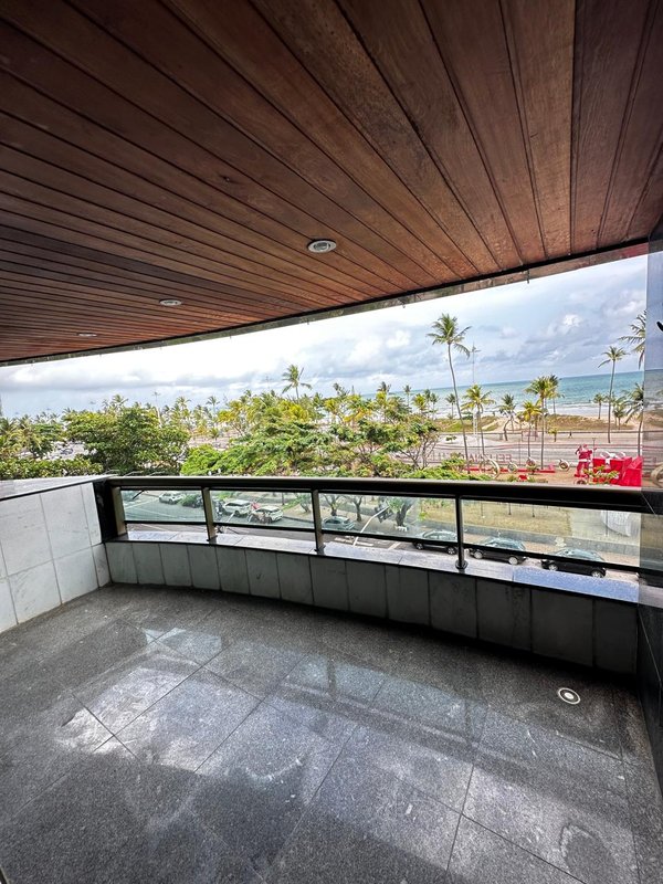 Alugo apartamento com 4 quartos sendo 3 suites, 178m² área útil por R$ 12.500,00 + taxas Avenida Boa Viagem Recife - 