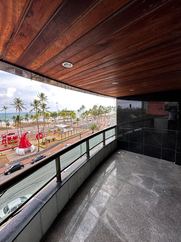 Alugo apartamento com 4 quartos sendo 3 suites, 178m² área útil por R$ 12.500,00 + taxas Avenida Boa Viagem Recife - 