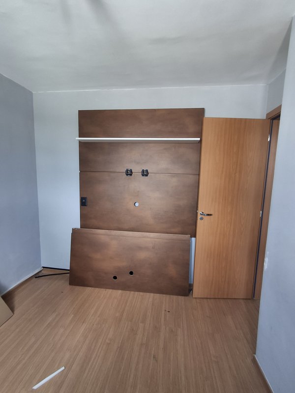 Apartamento Semi Mobiliado com sistema de automação compatível com Alexa - Santana de Parnaíba - 