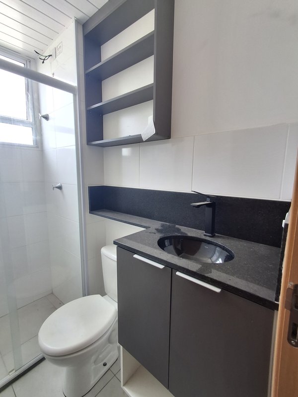 Apartamento Semi Mobiliado com sistema de automação compatível com Alexa - Santana de Parnaíba - 