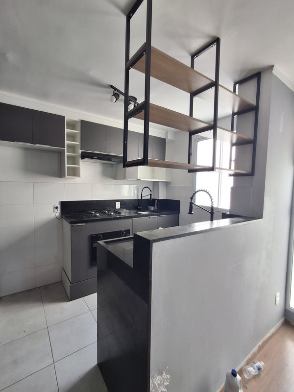 Apartamento Semi Mobiliado com sistema de automação compatível com Alexa - Santana de Parnaíba - 