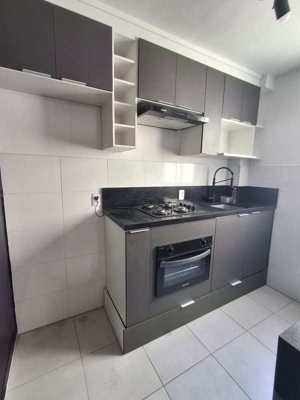 Apartamento Semi Mobiliado com sistema de automação compatível com Alexa - Santana de Parnaíba - 