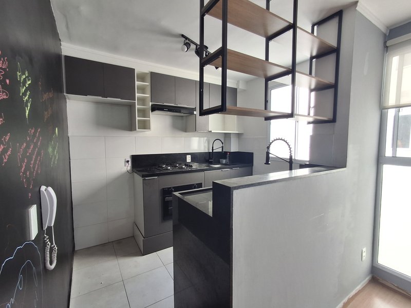 Apartamento Semi Mobiliado com sistema de automação compatível com Alexa - Santana de Parnaíba - 