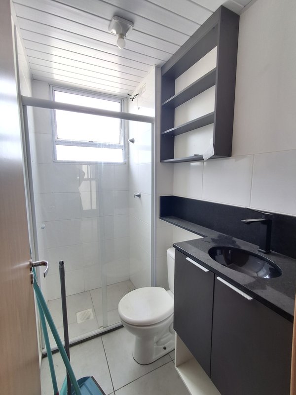 Apartamento Semi Mobiliado com sistema de automação compatível com Alexa - Santana de Parnaíba - 