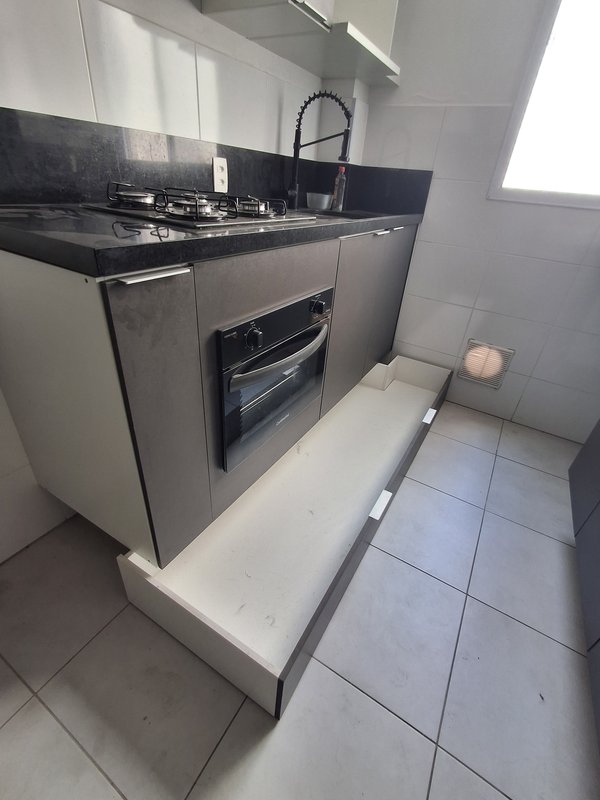 Apartamento Semi Mobiliado com sistema de automação compatível com Alexa - Santana de Parnaíba - 