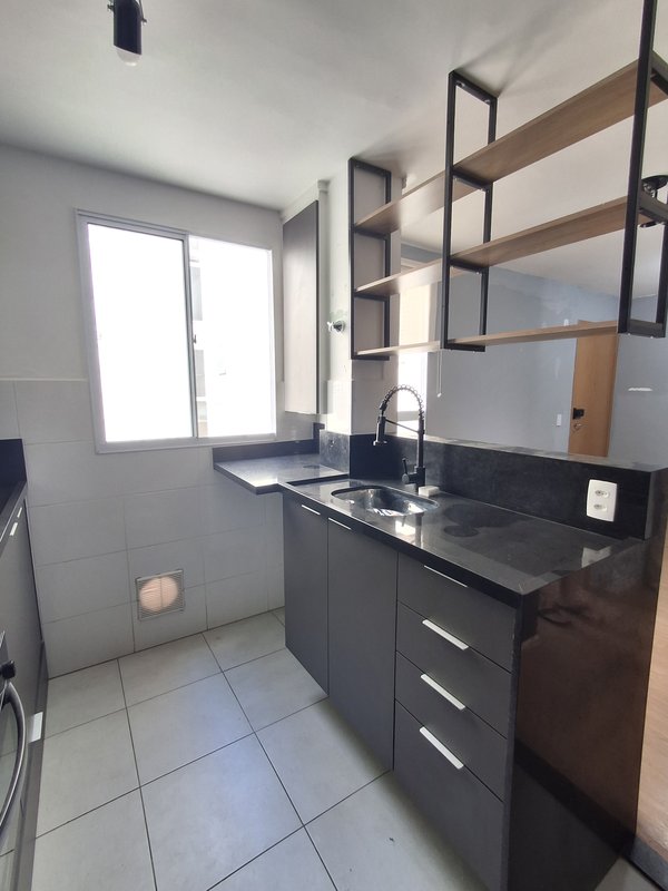 Apartamento Semi Mobiliado com sistema de automação compatível com Alexa - Santana de Parnaíba - 