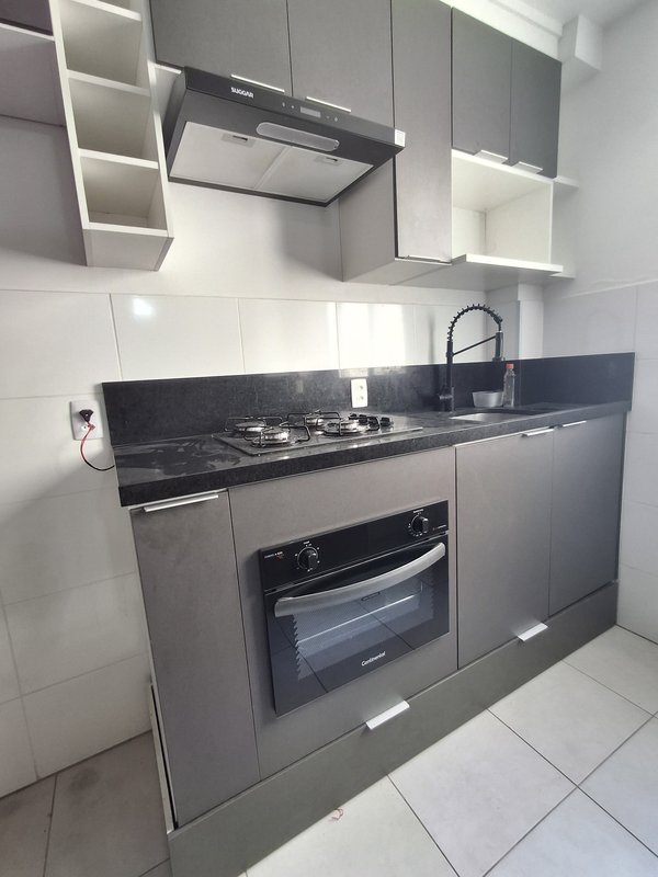 Apartamento Semi Mobiliado com sistema de automação compatível com Alexa - Santana de Parnaíba - 