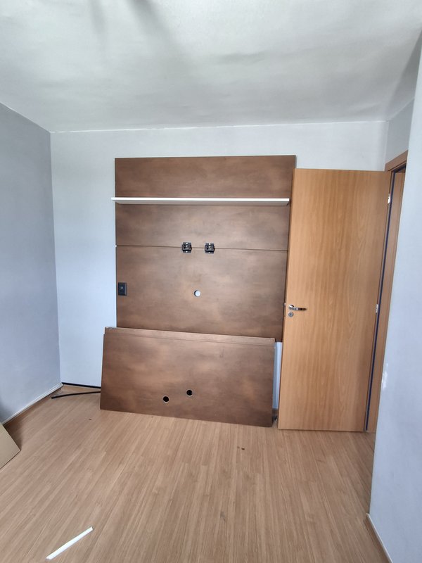 Apartamento Semi Mobiliado com sistema de automação compatível com Alexa - Santana de Parnaíba - 