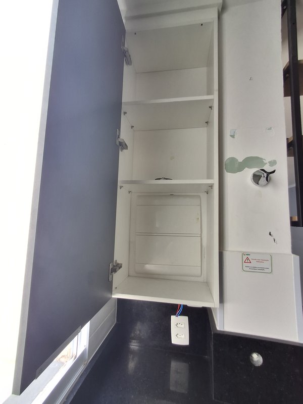 Apartamento Semi Mobiliado com sistema de automação compatível com Alexa - Santana de Parnaíba - 