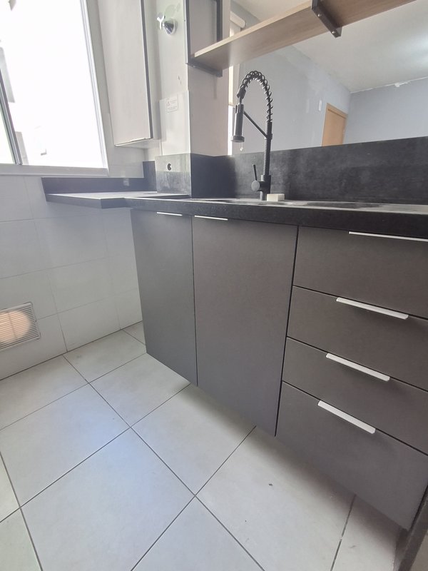 Apartamento Semi Mobiliado com sistema de automação compatível com Alexa - Santana de Parnaíba - 