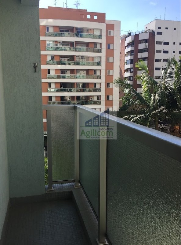 APARTAMENTO PARA LOCAÇÃO NO BROOKLIN COM 2 DORMITÓRIOS E 2 VAGAS Rua Nebraska São Paulo - 