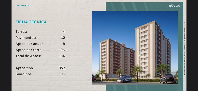APARTAMENTO- PENHA-ENTREGA AGOSTO 2027 - Penha - 