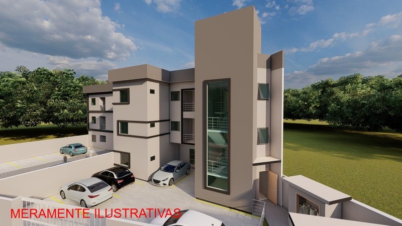 APARTAMENTO COM 3 DORMITÓRIOS EM DOM JOAQUIM - Brusque - 
