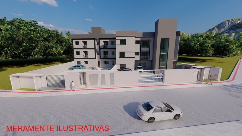 APARTAMENTO COM 3 DORMITÓRIOS EM DOM JOAQUIM - Brusque - 