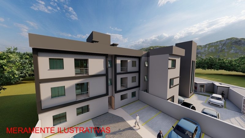 APARTAMENTO COM 3 DORMITÓRIOS EM DOM JOAQUIM - Brusque - 