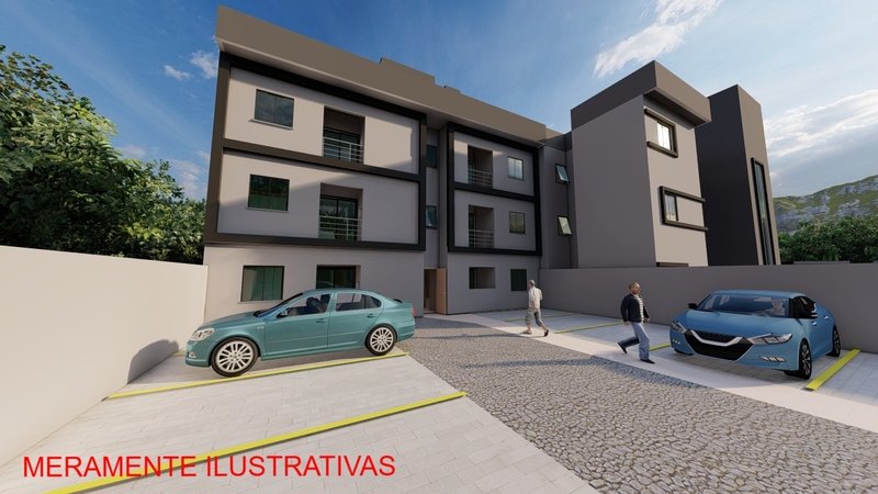 APARTAMENTO COM 3 DORMITÓRIOS EM DOM JOAQUIM - Brusque - 
