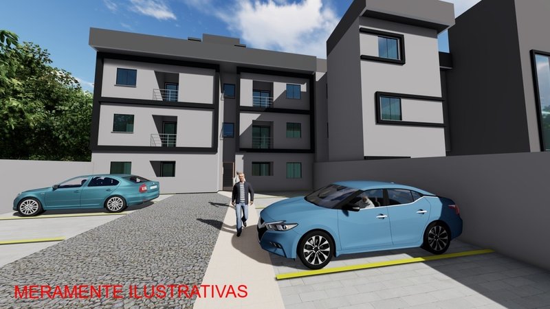APARTAMENTO COM 3 DORMITÓRIOS EM DOM JOAQUIM - Brusque - 