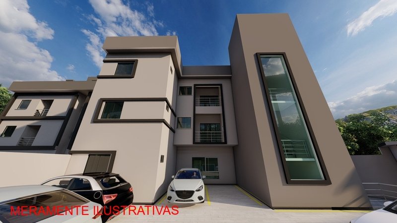 APARTAMENTO COM 3 DORMITÓRIOS EM DOM JOAQUIM - Brusque - 