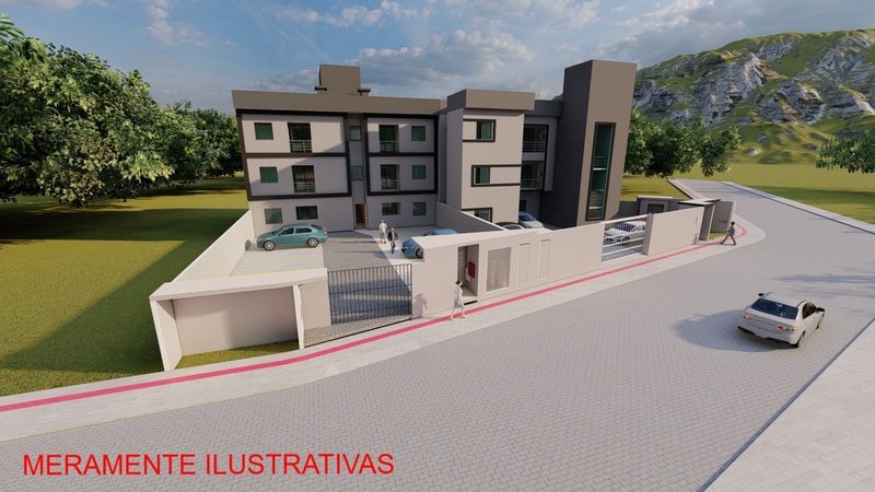 APARTAMENTO COM 3 DORMITÓRIOS EM DOM JOAQUIM - Brusque - 