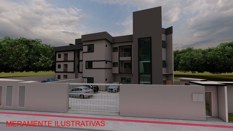 APARTAMENTO COM 3 DORMITÓRIOS EM DOM JOAQUIM - Brusque - 