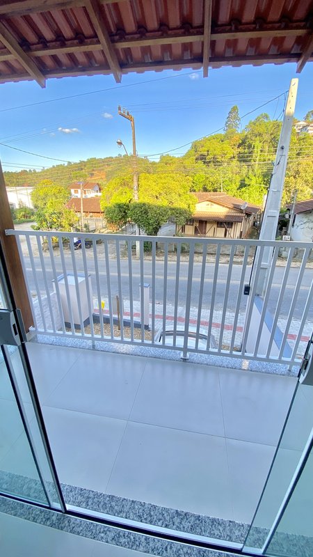 CASA COM 2 DORMITÓRIOS NO CEDRO ALTO - Brusque - 