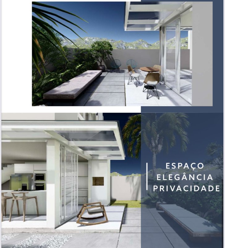 CASA DE ALTO PADRÃO COM 1 SUÍTE MAIS 2 DORMITÓRIOS NA GUABIRUBA SUL - Guabiruba - 
