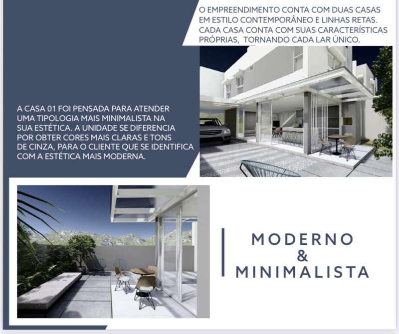 CASA DE ALTO PADRÃO COM 1 SUÍTE MAIS 2 DORMITÓRIOS NA GUABIRUBA SUL - Guabiruba - 