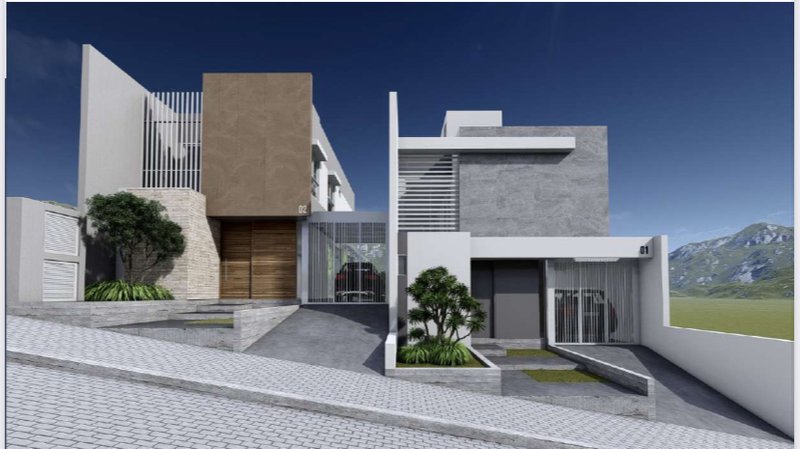 CASA DE ALTO PADRÃO COM 1 SUÍTE MAIS 2 DORMITÓRIOS NA GUABIRUBA SUL - Guabiruba - 