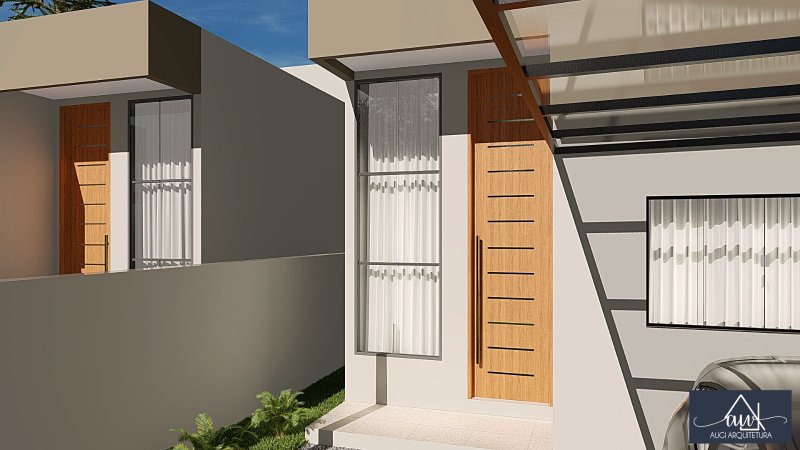 CASA COM 1 SUÍTE MAIS 2 DORMITÓRIOS NO CEDRO ALTO - Brusque - 
