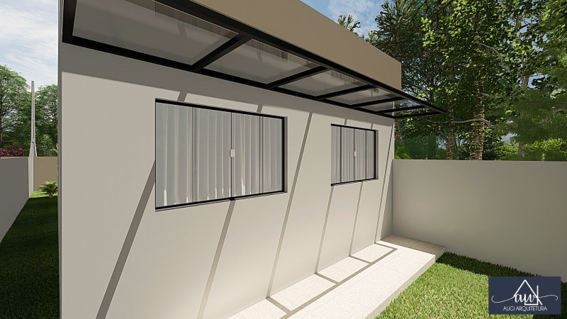CASA COM 1 SUÍTE MAIS 2 DORMITÓRIOS NO CEDRO ALTO - Brusque - 