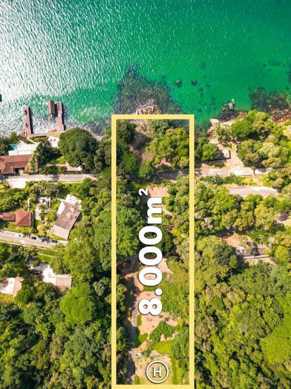 Terreno de 8.000m² à venda por R$ 3.500.000- Portogalo - Angra dos Reis/RJ - Angra dos Reis - 