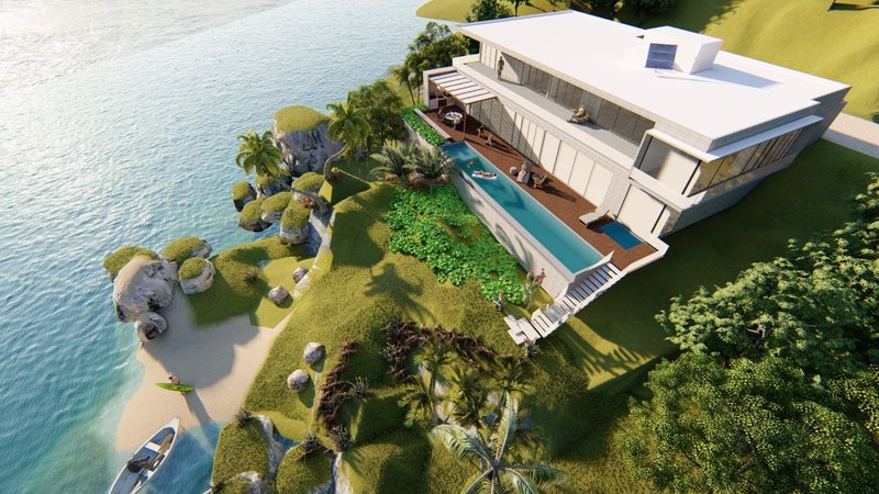 Terreno de 8.000m² à venda por R$ 3.500.000- Portogalo - Angra dos Reis/RJ - Angra dos Reis - 