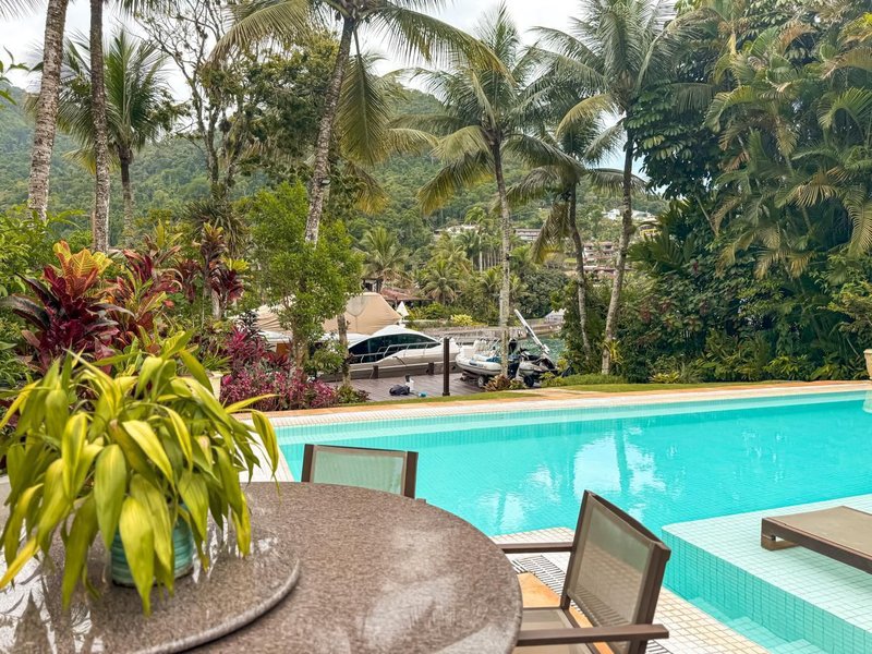 🏝Casa com 6 Suites , 467 m², à venda por R$ 13.900.000 - Portogalo - Angra dos Reis/RJ🛥 - Angra dos Reis - 