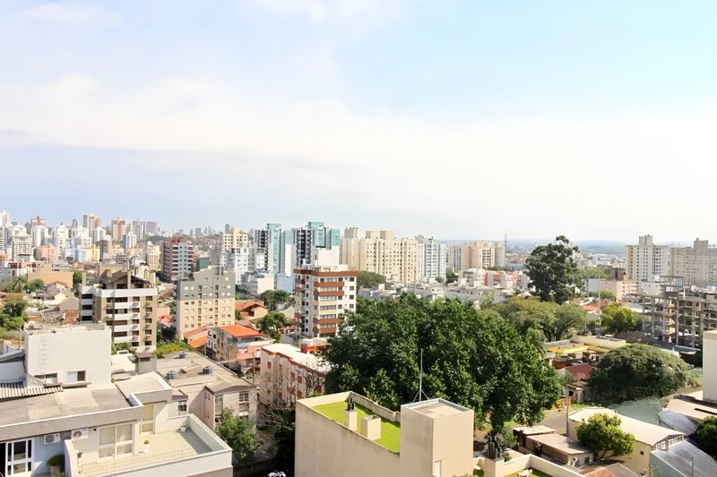 R$ 1.100.000 - ÚLTIMO ANDAR - 98M2 - 3 DORM - SUÍTE - 2 VAGAS - VISTA DEFINIDA - INFRA Rua Roque Calage Porto Alegre - 