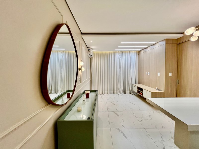 Apartamento com 3 Quartos. Totalmente Reformado - Condomínio Garden Village Rua Festejos Porto Velho - 