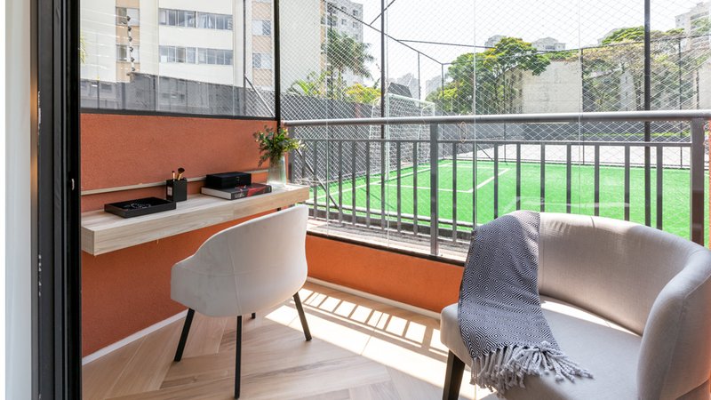 Apartamento Írio Golf Garden 123m2 3 suíte(s)  São Paulo - 