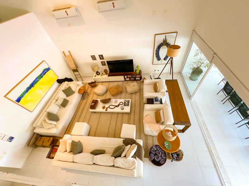 Casa em Condomínio Vista para o Mar da Praia de Juquehy - À VENDA - São Sebastião - 