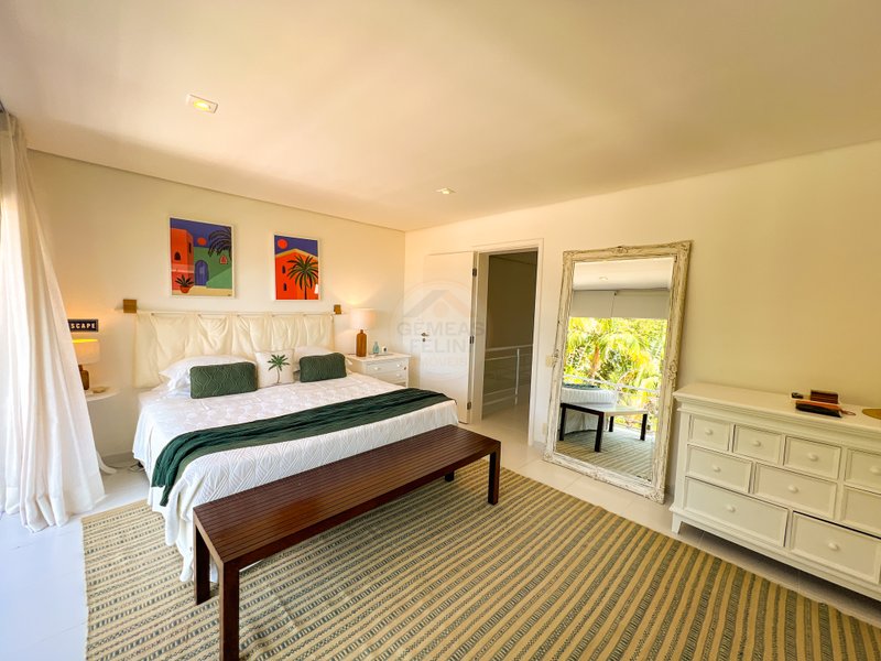Casa em Condomínio Vista para o Mar da Praia de Juquehy - À VENDA  São Sebastião - 
