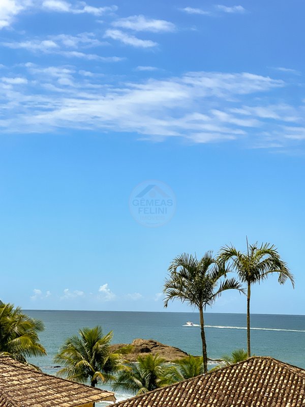 Casa em Condomínio Vista para o Mar da Praia de Juquehy - À VENDA  São Sebastião - 