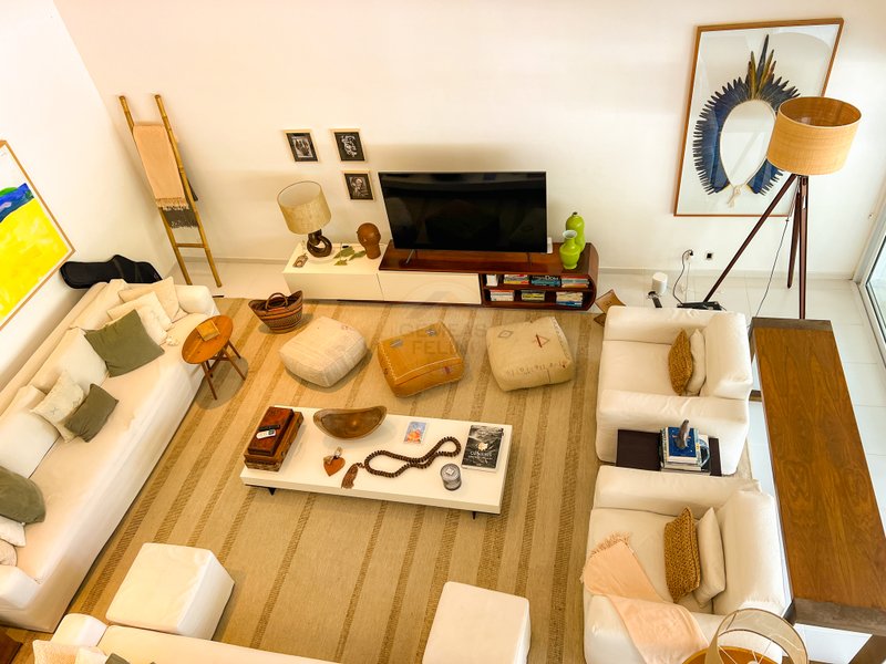 Casa em Condomínio Vista para o Mar da Praia de Juquehy - À VENDA - São Sebastião - 